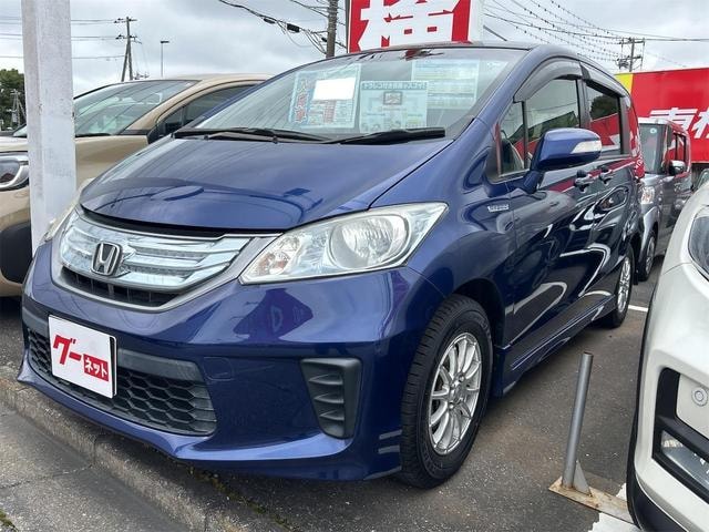 Honda FREED HYBRID 2014 — фото автомобиля
