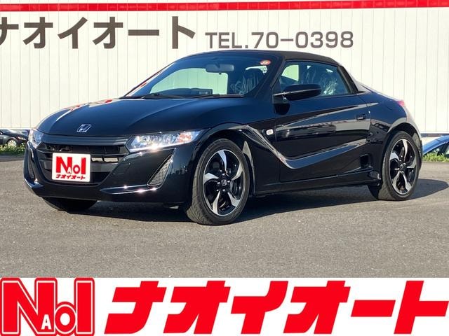 Honda S660 2017 — фото автомобиля 1