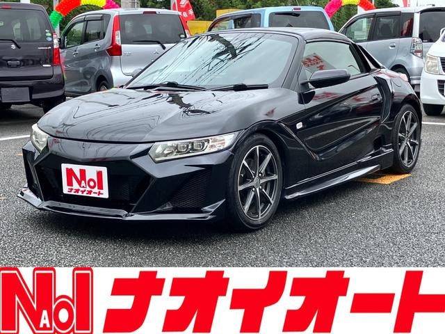 Honda S660 2016 — фото автомобиля 1