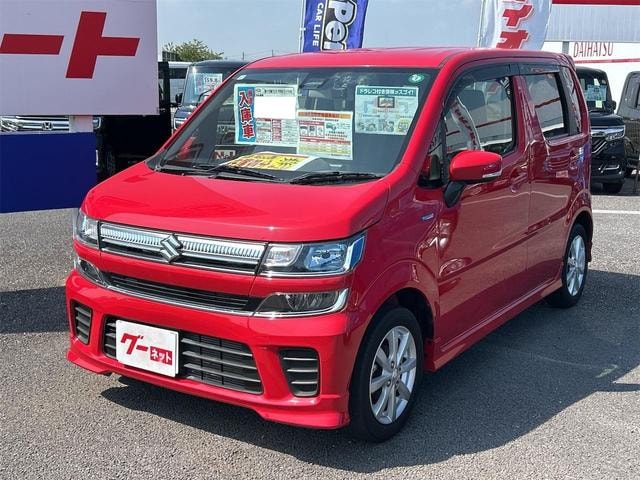 Suzuki WAGON R 2017 — фото автомобиля 1