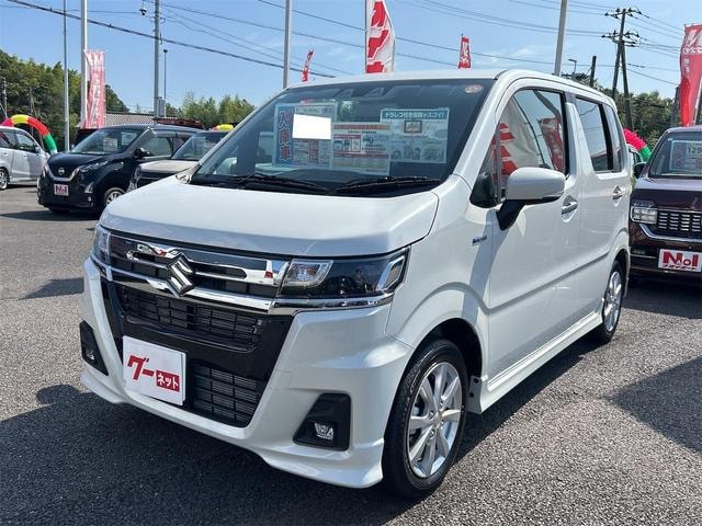 Suzuki WAGON R CUSTOM Z 2025 — фото автомобиля 1