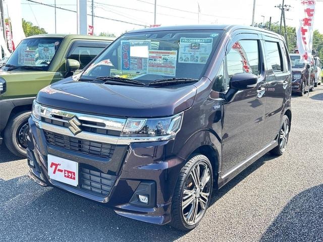 Suzuki WAGON R CUSTOM Z 2023 — фото автомобиля