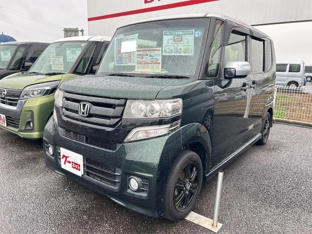 Honda N-BOX CUSTOM 2016 — фото автомобиля 1