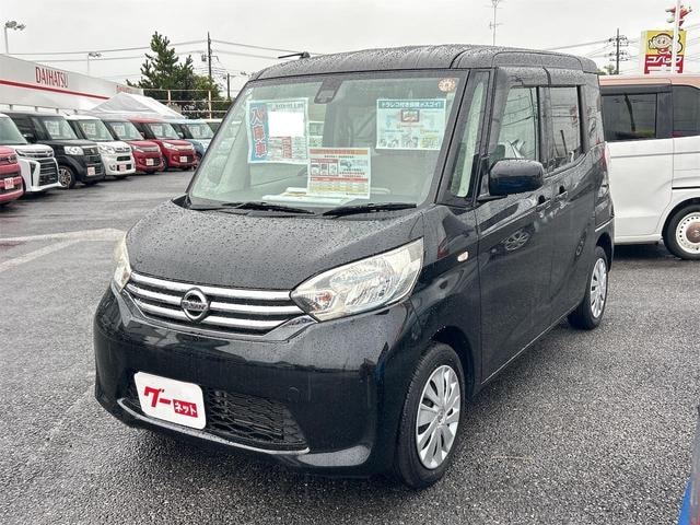 Nissan DAYZ ROOX 2015 — фото автомобиля 1