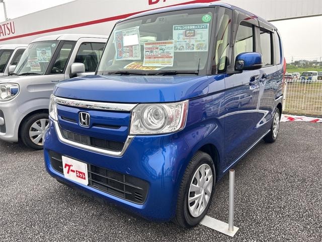 Honda N-BOX 2017 — фото автомобиля 1