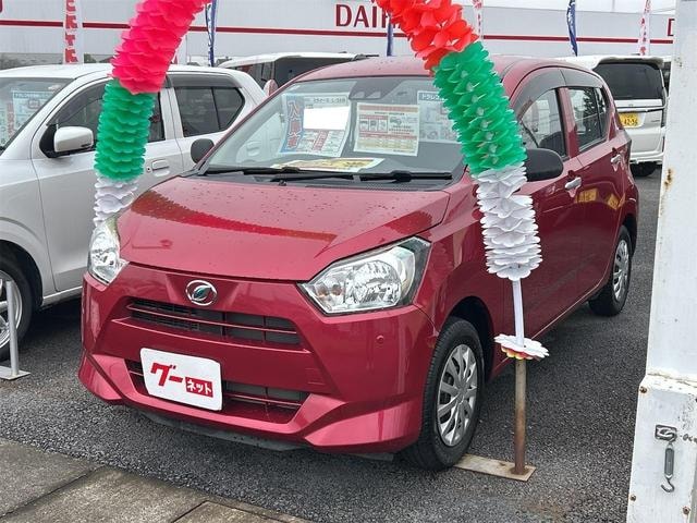 Daihatsu MIRA E:S 2018 — фото автомобиля 1