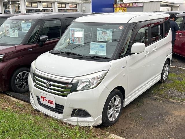 Suzuki SOLIO 2018 — фото автомобиля 1