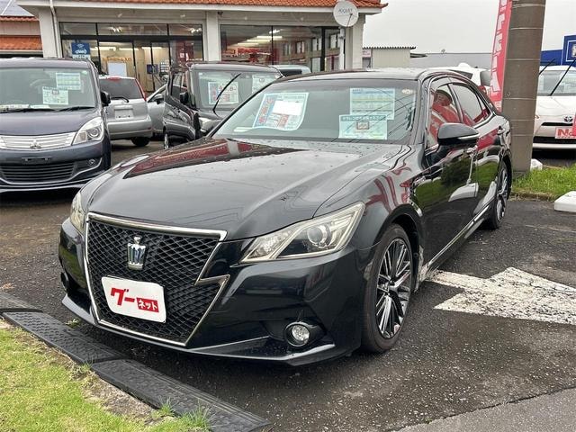 Toyota CROWN HYBRID 2014 — фото автомобиля 1