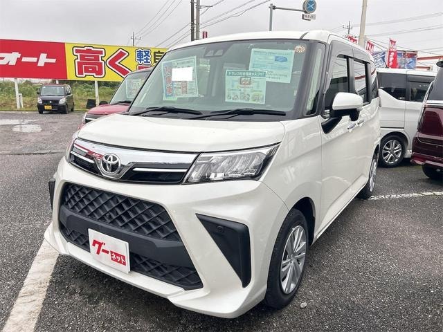 Toyota ROOMY 2020 — фото автомобиля 1
