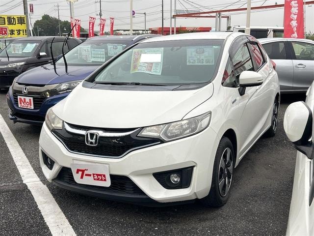 Honda FIT HYBRID 2016 — фото автомобиля