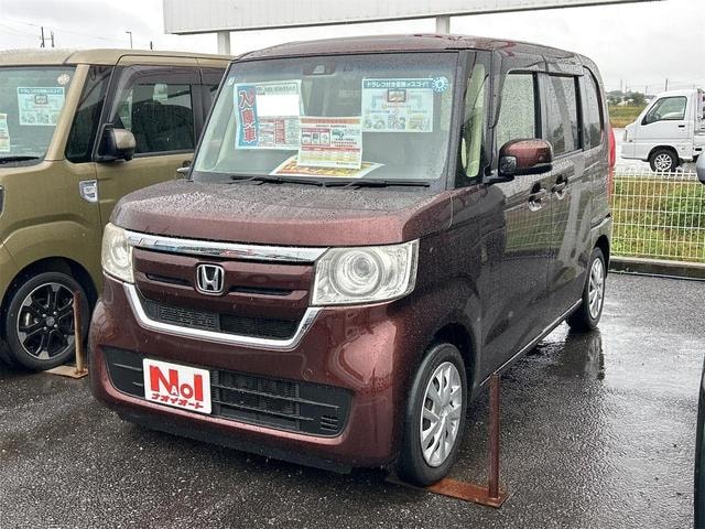 Honda N-BOX 2018 — фото автомобиля