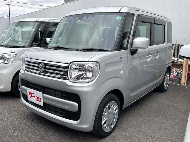 Suzuki SPACIA 2022 — фото автомобиля 1