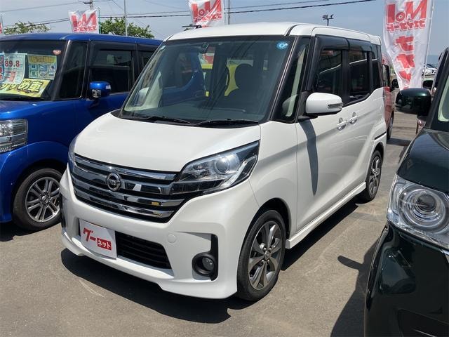 Nissan DAYZ ROOX 2014 — фото автомобиля 1
