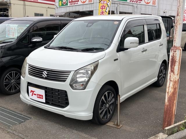 Suzuki WAGON R 2014 — фото автомобиля 1