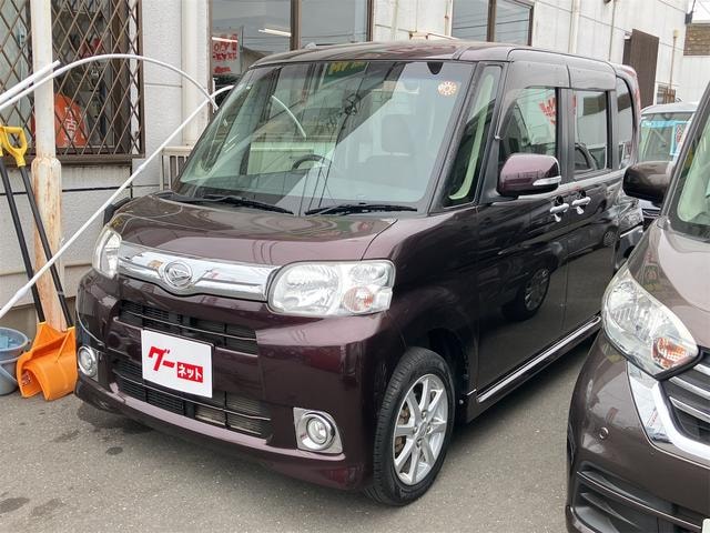 Daihatsu TANTO 2013 — фото автомобиля 1