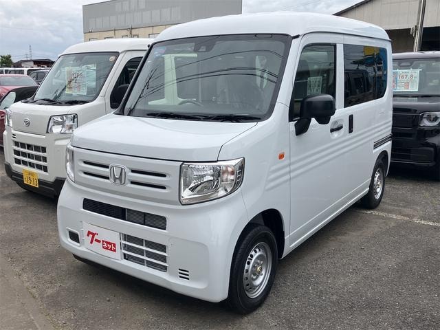 Honda N-VAN 2025 — фото автомобиля 1
