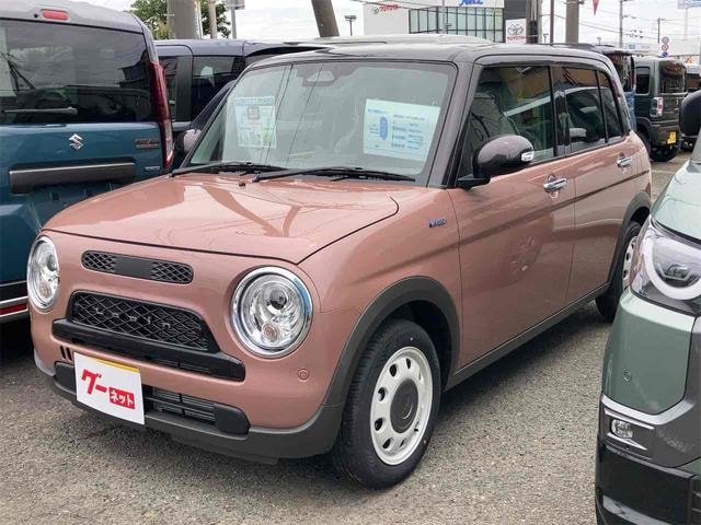 Suzuki ALTO LAPIN LC 2025 — фото автомобиля