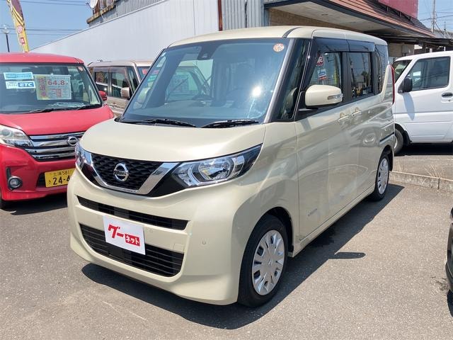 Nissan ROOX 2021 — фото автомобиля 1
