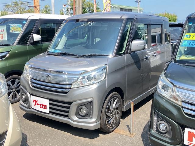 Suzuki SPACIA CUSTOM 2015 — фото автомобиля 1