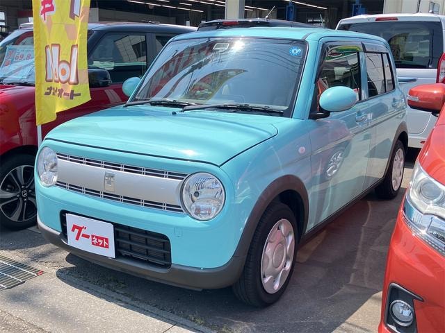 Suzuki ALTO LAPIN 2020 — фото автомобиля
