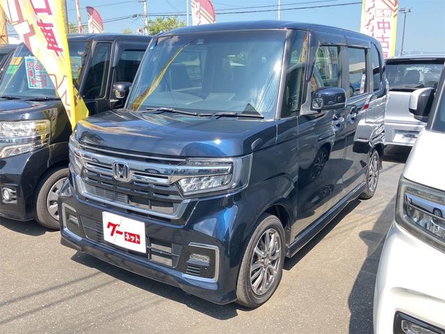 Honda N-BOX CUSTOM 2021 — фото автомобиля 1