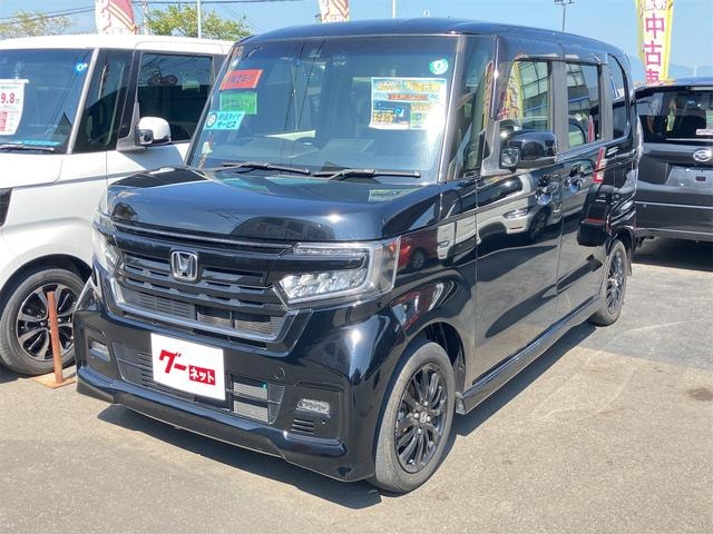 Honda N-BOX CUSTOM 2021 — фото автомобиля 1