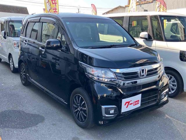 Honda N-WGN CUSTOM 2018 — фото автомобиля 1