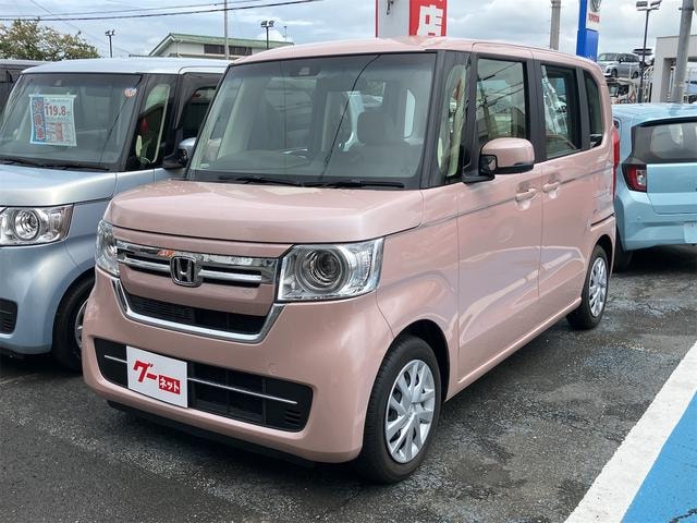 Honda N-BOX 2021 — фото автомобиля 1