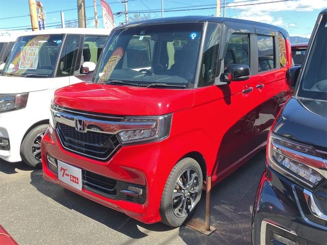 Honda N-BOX CUSTOM 2020 — фото автомобиля 1