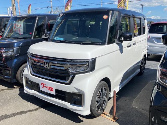 Honda N-BOX CUSTOM 2021 — фото автомобиля 1