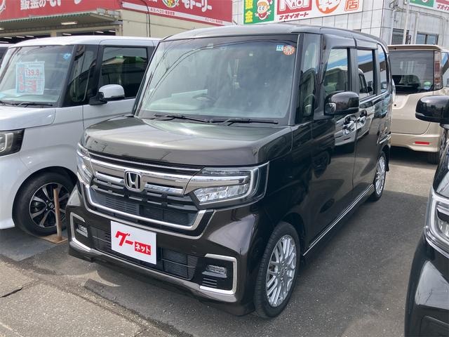 Honda N-BOX CUSTOM 2020 — фото автомобиля 1