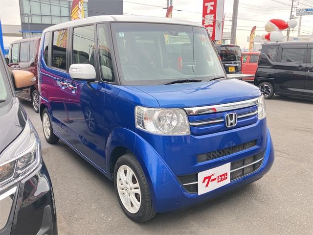 Honda N-BOX 2016 — фото автомобиля