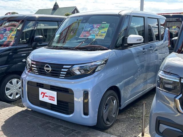 Nissan ROOX 2025 — фото автомобиля 1