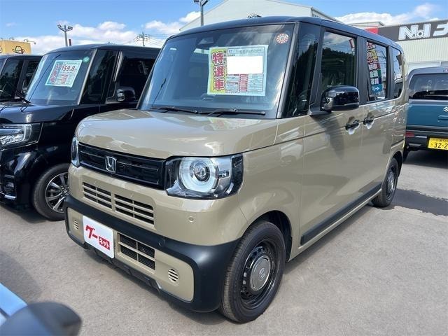 Honda N-BOX JOY 2025 — фото автомобиля 1
