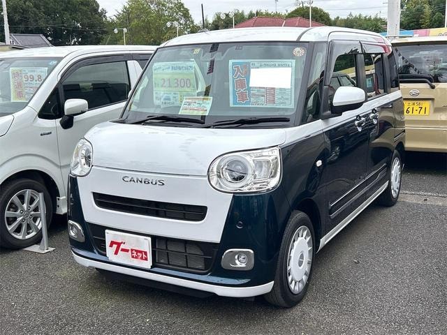 Daihatsu MOVE CANBUS 2023 — фото автомобиля 1
