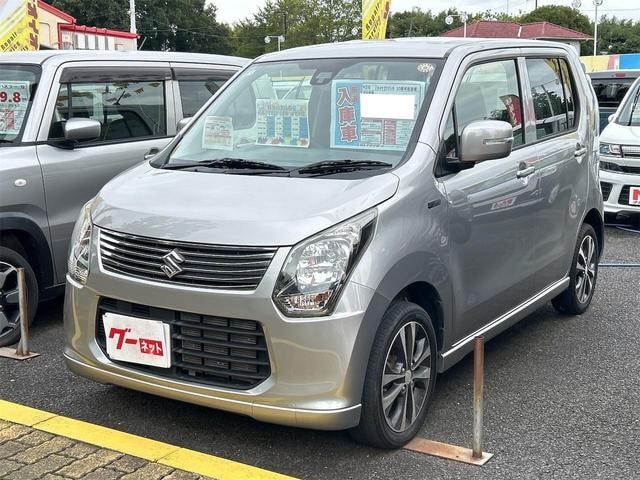 Suzuki WAGON R 2014 — фото автомобиля 1