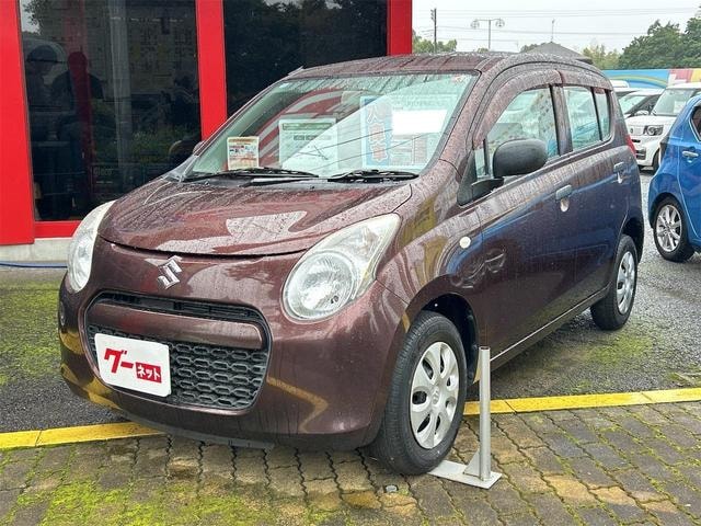 Suzuki ALTO 2012 — фото автомобиля 1