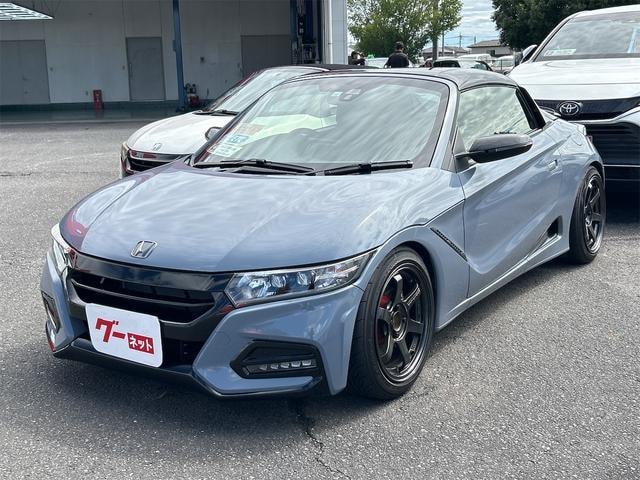 Honda S660 2021 — фото автомобиля 1