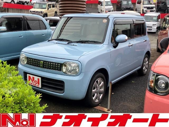 Suzuki ALTO LAPIN 2014 — фото автомобиля