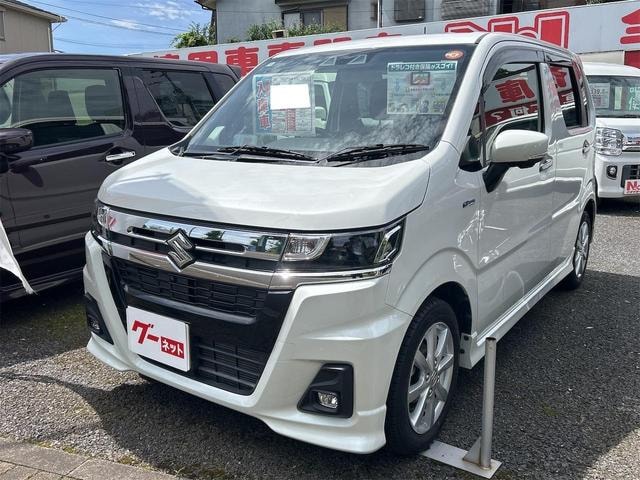 Suzuki WAGON R CUSTOM Z 2022 — фото автомобиля