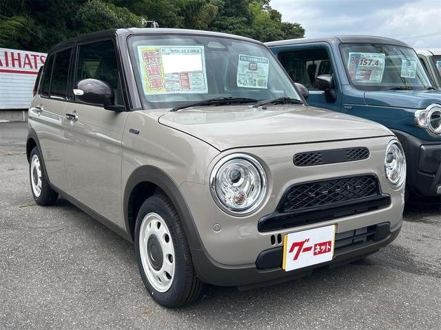 Suzuki ALTO LAPIN LC 2025 — фото автомобиля