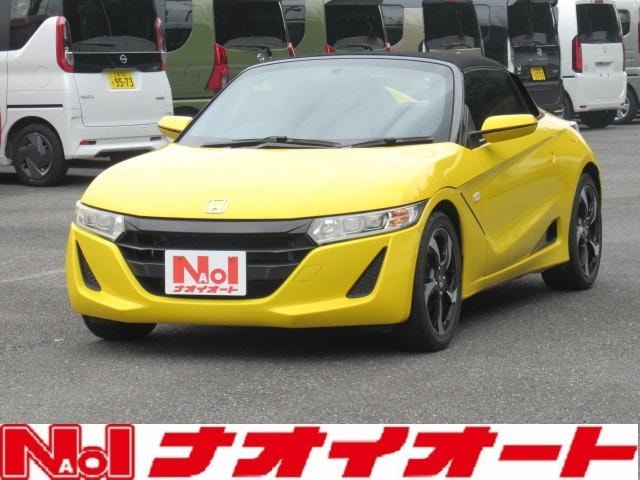 Honda S660 2015 — фото автомобиля 1