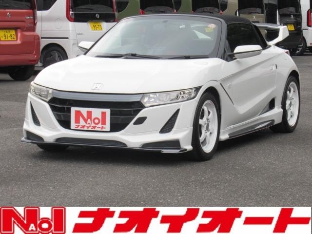 Honda S660 2017 — фото автомобиля 1