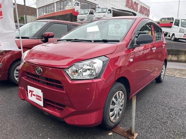 Daihatsu MIRA E:S 2018 — фото автомобиля 1
