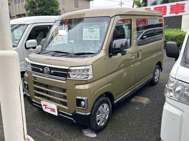 Daihatsu ATRAI 2025 — фото автомобиля