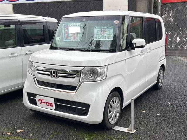 Honda N-BOX 2023 — фото автомобиля 1