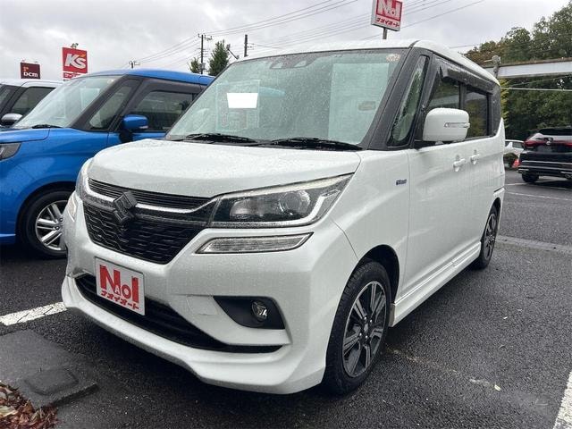 Suzuki SOLIO BANDIT 2019 — фото автомобиля
