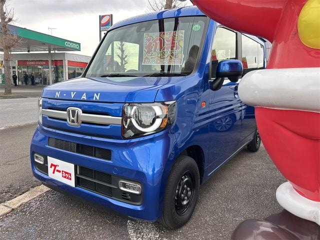Honda N-VAN PLUS STYLE 2023 — фото автомобиля 1
