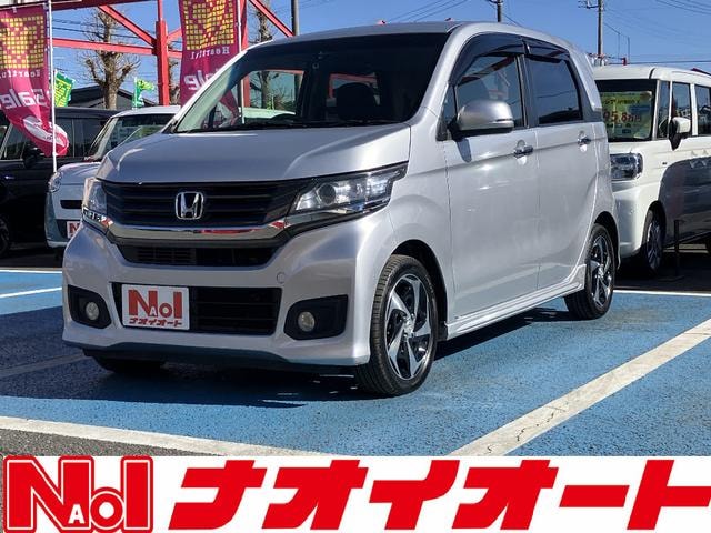 Honda N-WGN CUSTOM 2015 — фото автомобиля