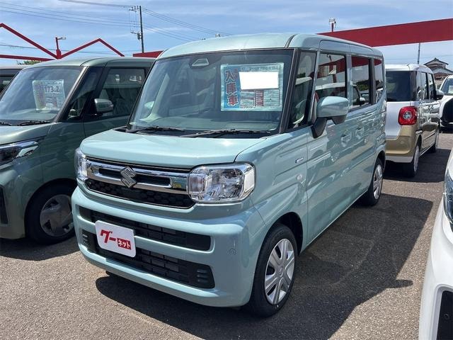 Suzuki SPACIA 2025 — фото автомобиля 1